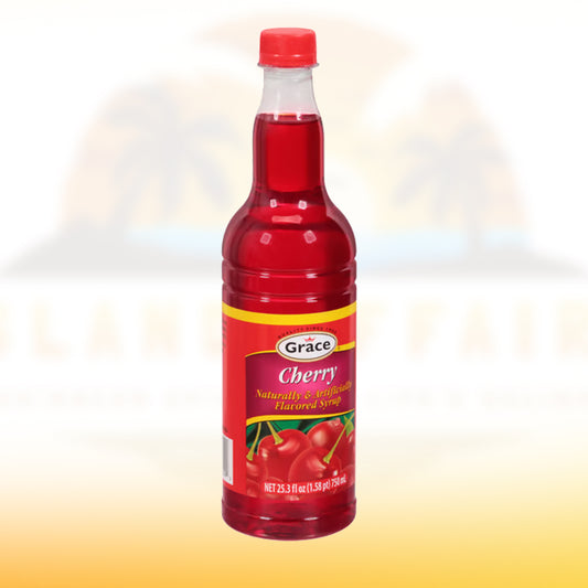 Grace Cherry Flavored Syrup