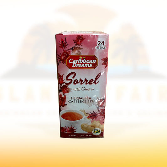 Sorrel with Ginger (Herbal Tea)