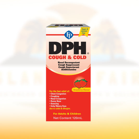 DPH Cough & Cold