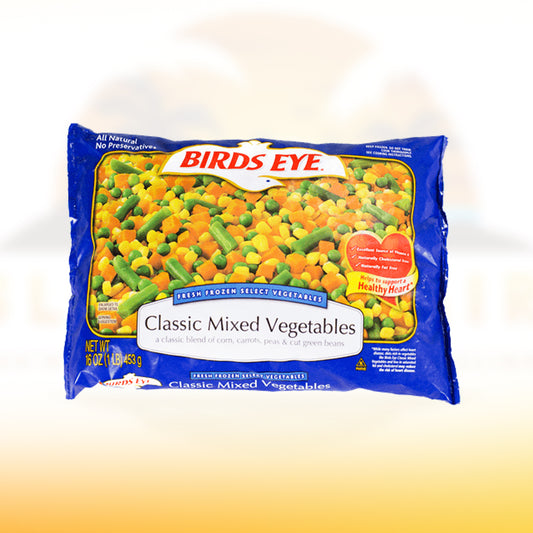 Birds Eye Mixed Vegetable