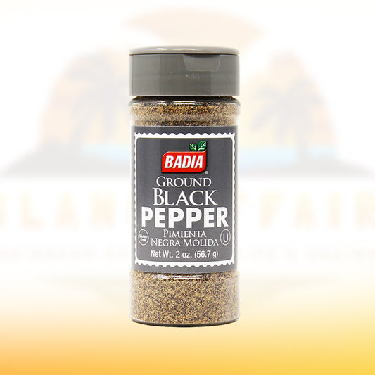 Badia Ground Black Pepper
