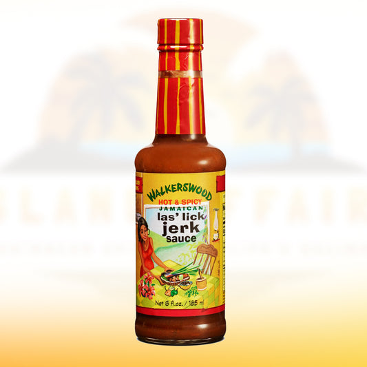 Walkerswood Las' Lick Jerk Sauce