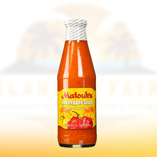 Matouk's Hot Pepper Sauce