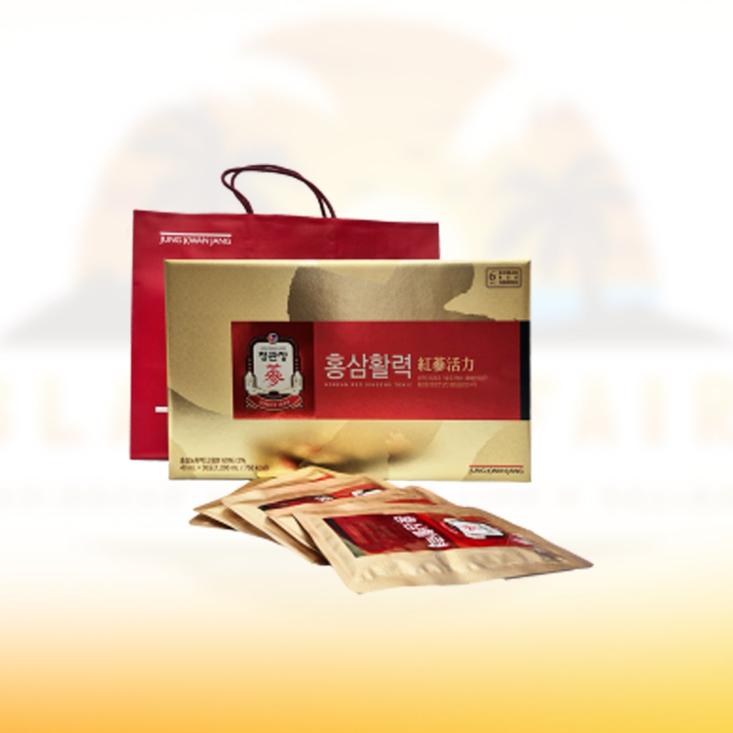 Korean Ginseng Tea