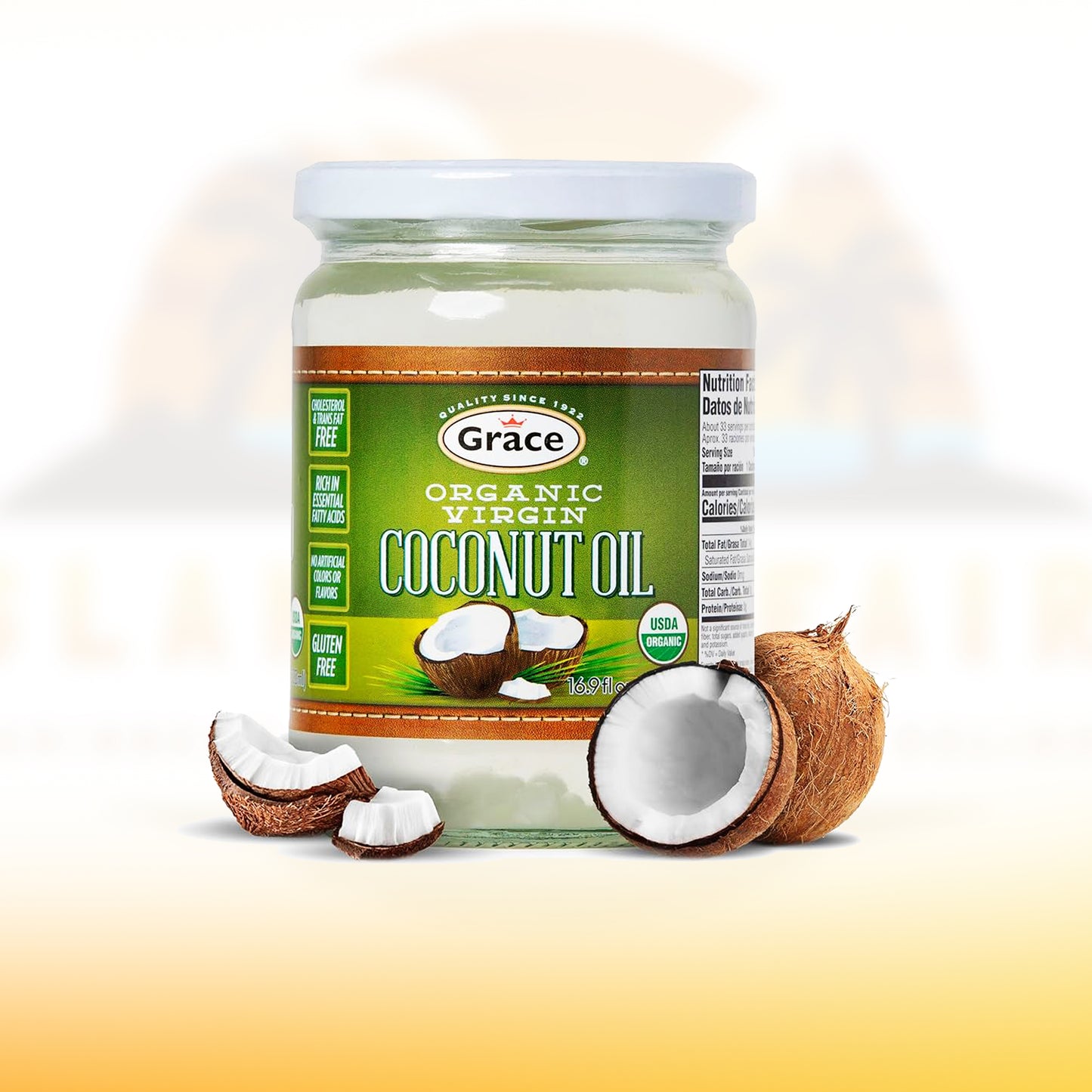 Grace Organic Virgin Coconut Oil