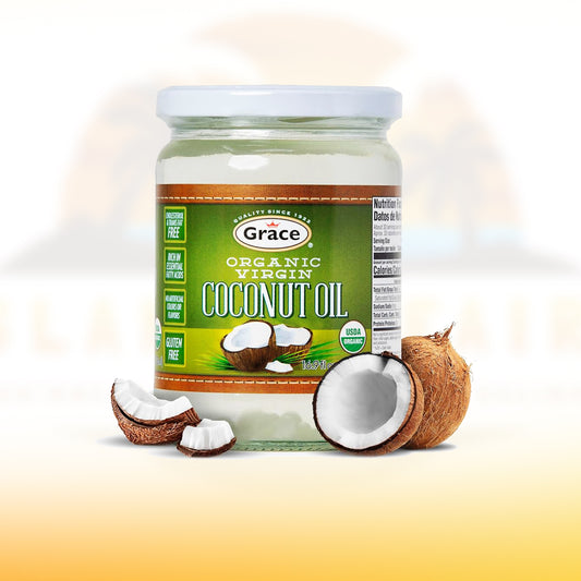 Grace Organic Virgin Coconut Oil