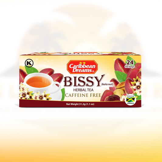 Caribbean Dreams Bissy Herbal Tea