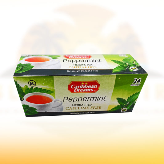 Caribbean Dreams Peppermint Herbal Tea
