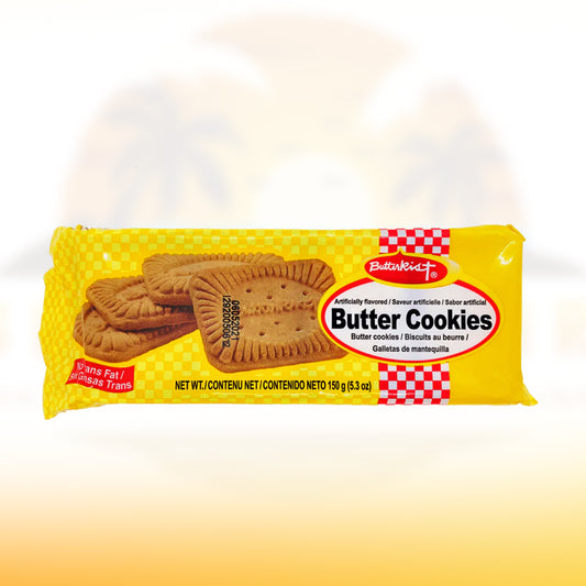 Butterkist Butter Cookies