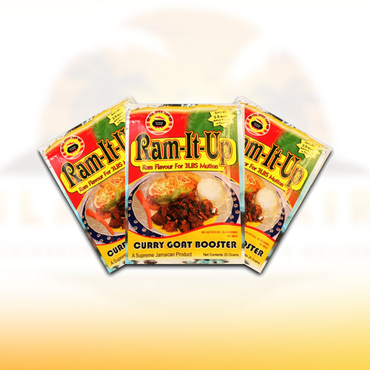 Ram It Curry Goat (19-pack Special)