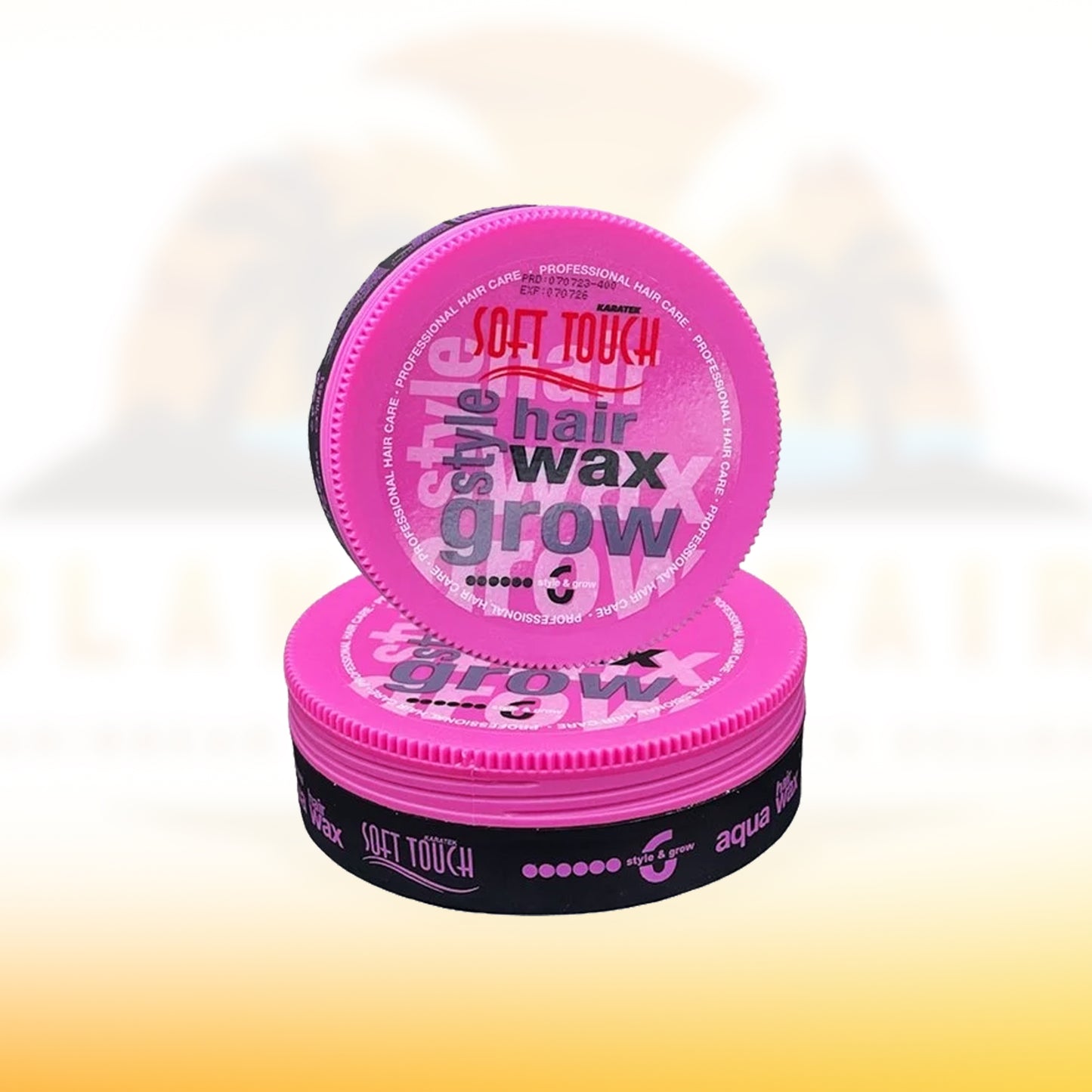 Pink Style & Glow Hair Acqua Wax