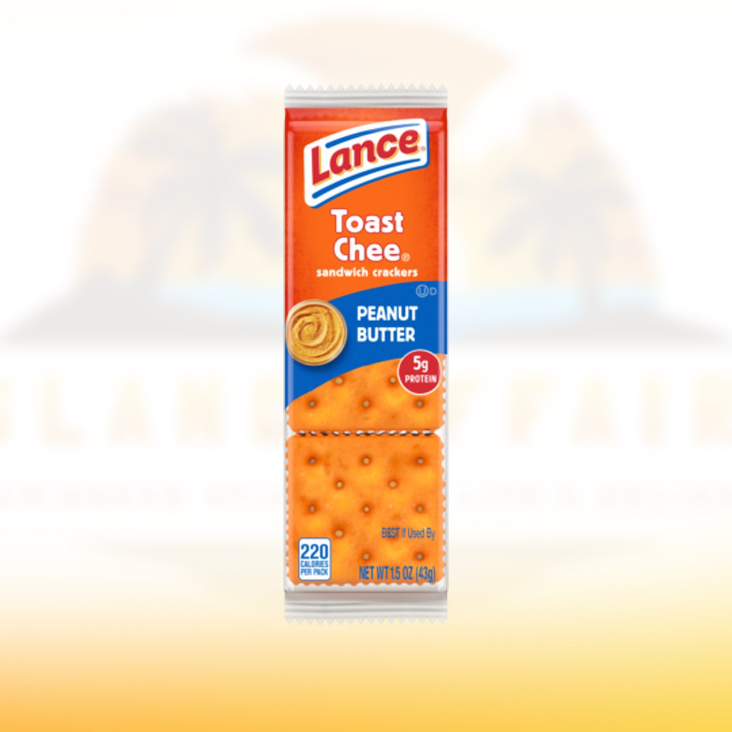 Lance Crackers Cheese and PB