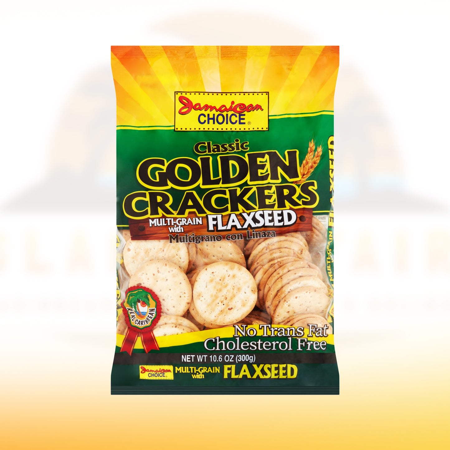 Jamaican Choice Golden Crackers