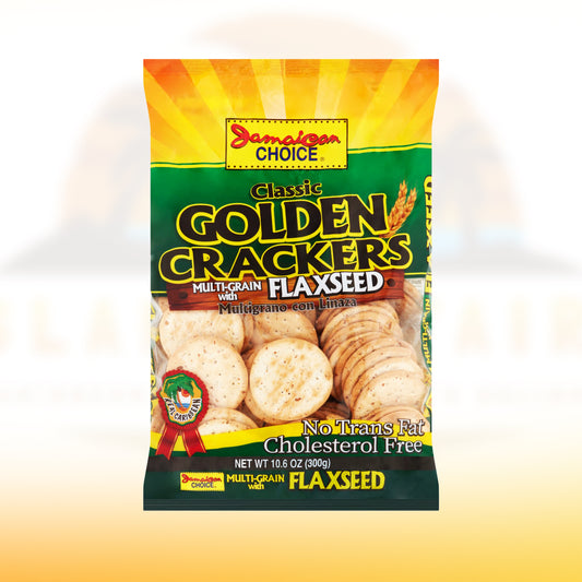 Jamaican Choice Golden Crackers