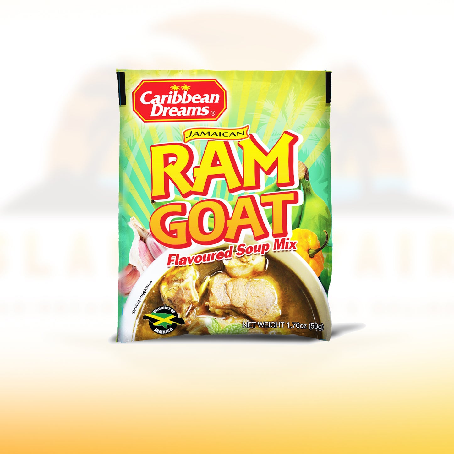 Caribbean Dreams Ram Goat Soup Mix