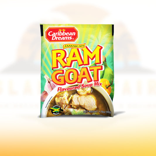 Caribbean Dreams Ram Goat Soup Mix