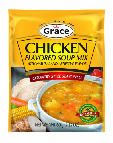 Grace Chicken Flavored Soup Mix