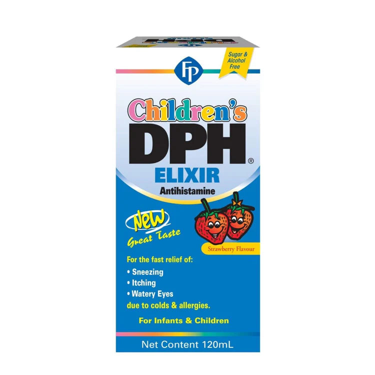 Children's DPH Elixir