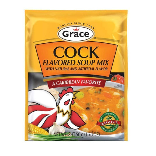 Grace Cock Flavored Soup Mix