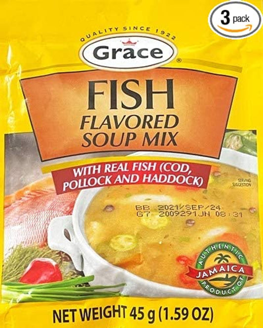 Grace Fish Flavored Soup Mix