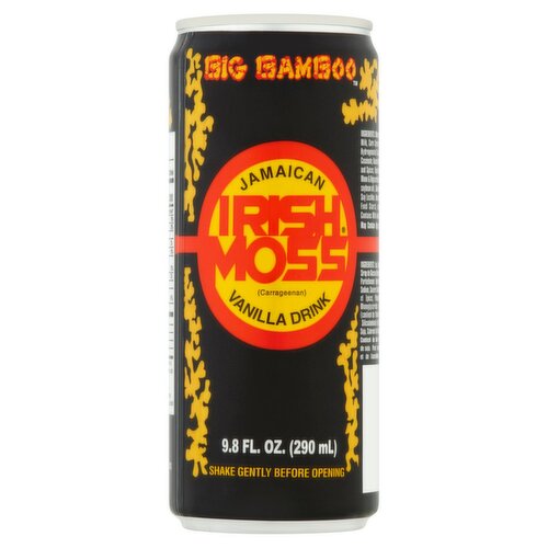 Jamaican Irish Moss Vanilla Drink