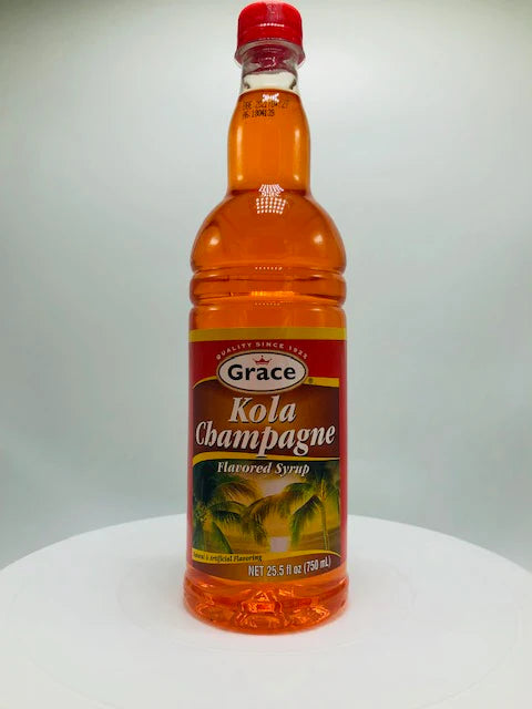 Grace Kola Champagne Flavored Syrup