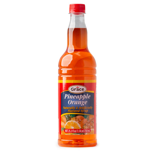 Pineapple Orange Flavored Syrup