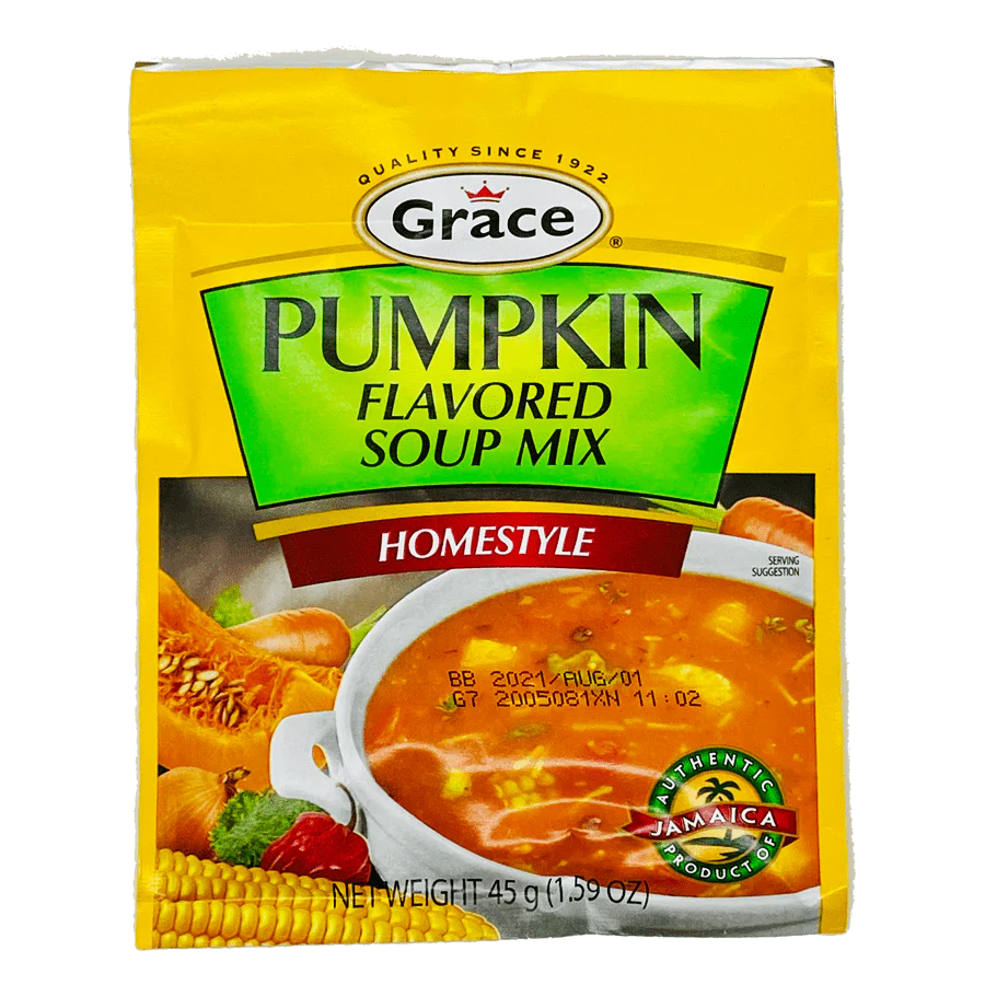 Grace Pumpkin Flavored Soup Mix