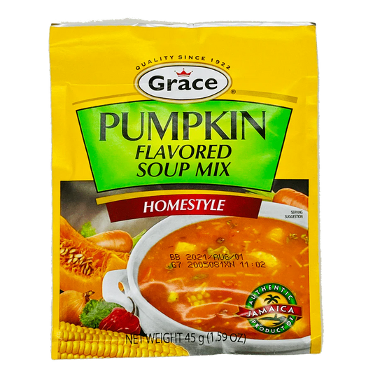 Grace Pumpkin Flavored Soup Mix