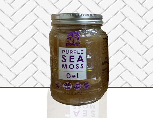 Purple Sea Moss Gel