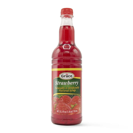 Grace Strawberry Flavored Syrup